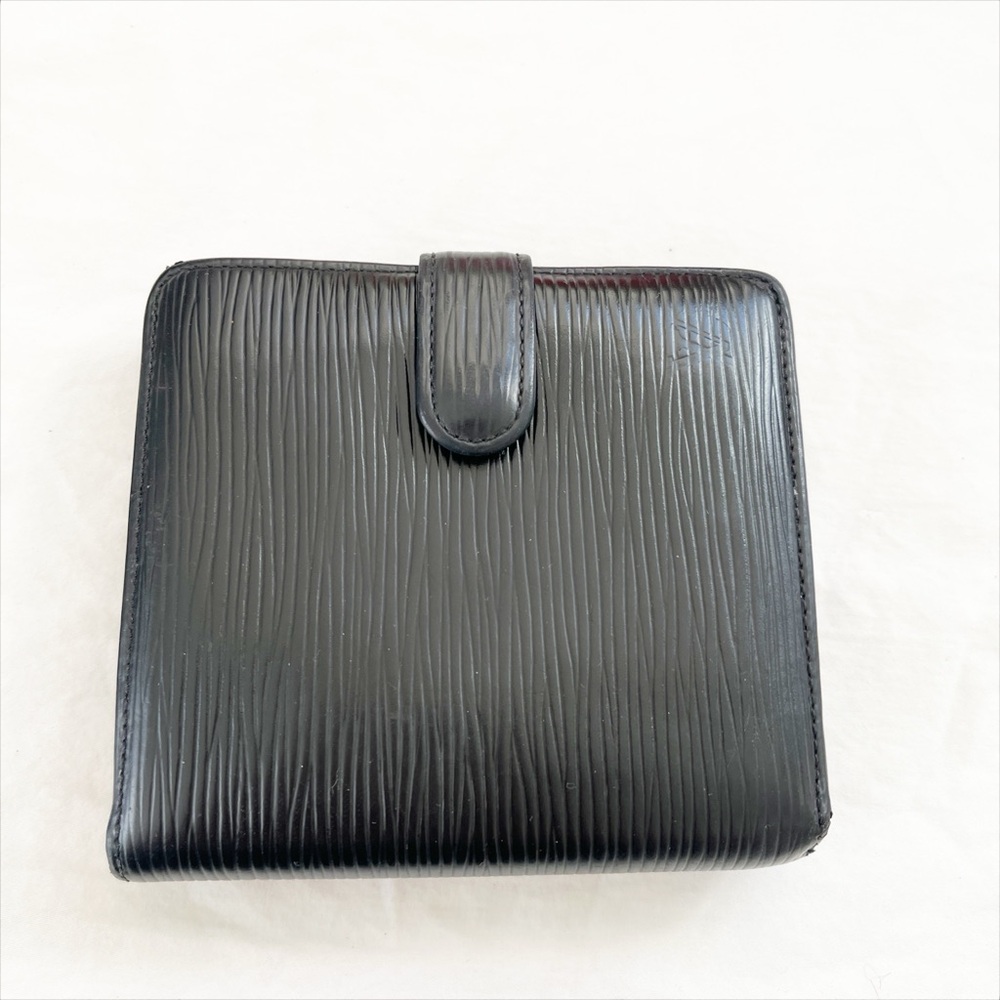 Louis Vuitton Epi Leather Compact Wallet